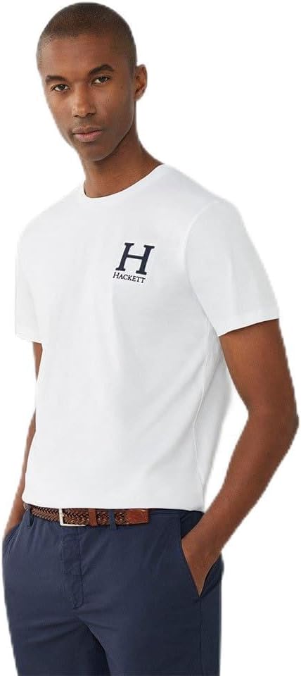 Hackett London Men's Heritage H Tee T-Shirt