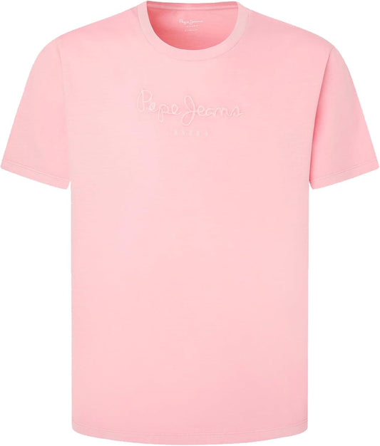 Pepe Jeans Men's Emb Eggo T-Shirt