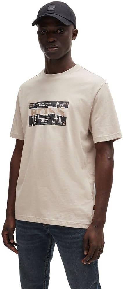BOSS Men's Te_bossticket T_Shirt