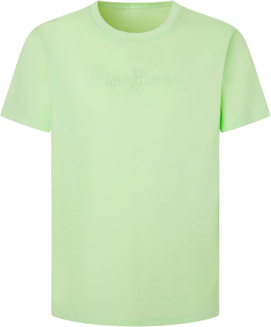 Pepe Jeans Men's Emb Eggo T-Shirt