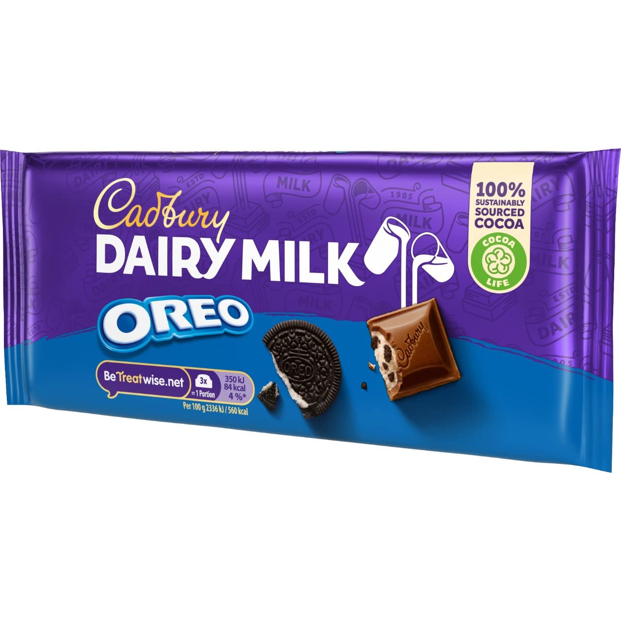 Cadbury Oreo Chocolate 120gram