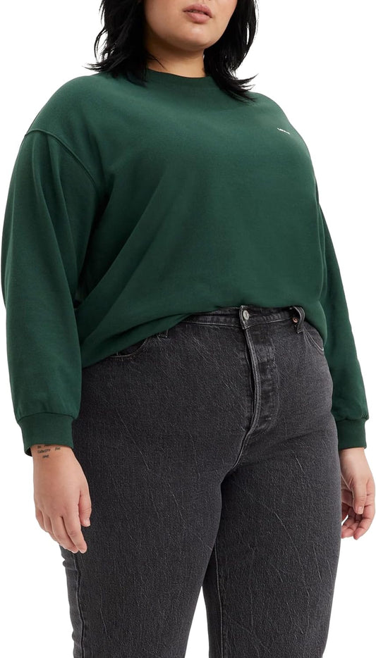 Levi's Women's Plus Size Everyday Sweatshirt