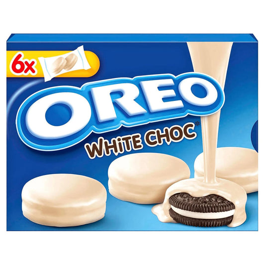 White Chocolate Fudge covered OREO cookies - 1 box -