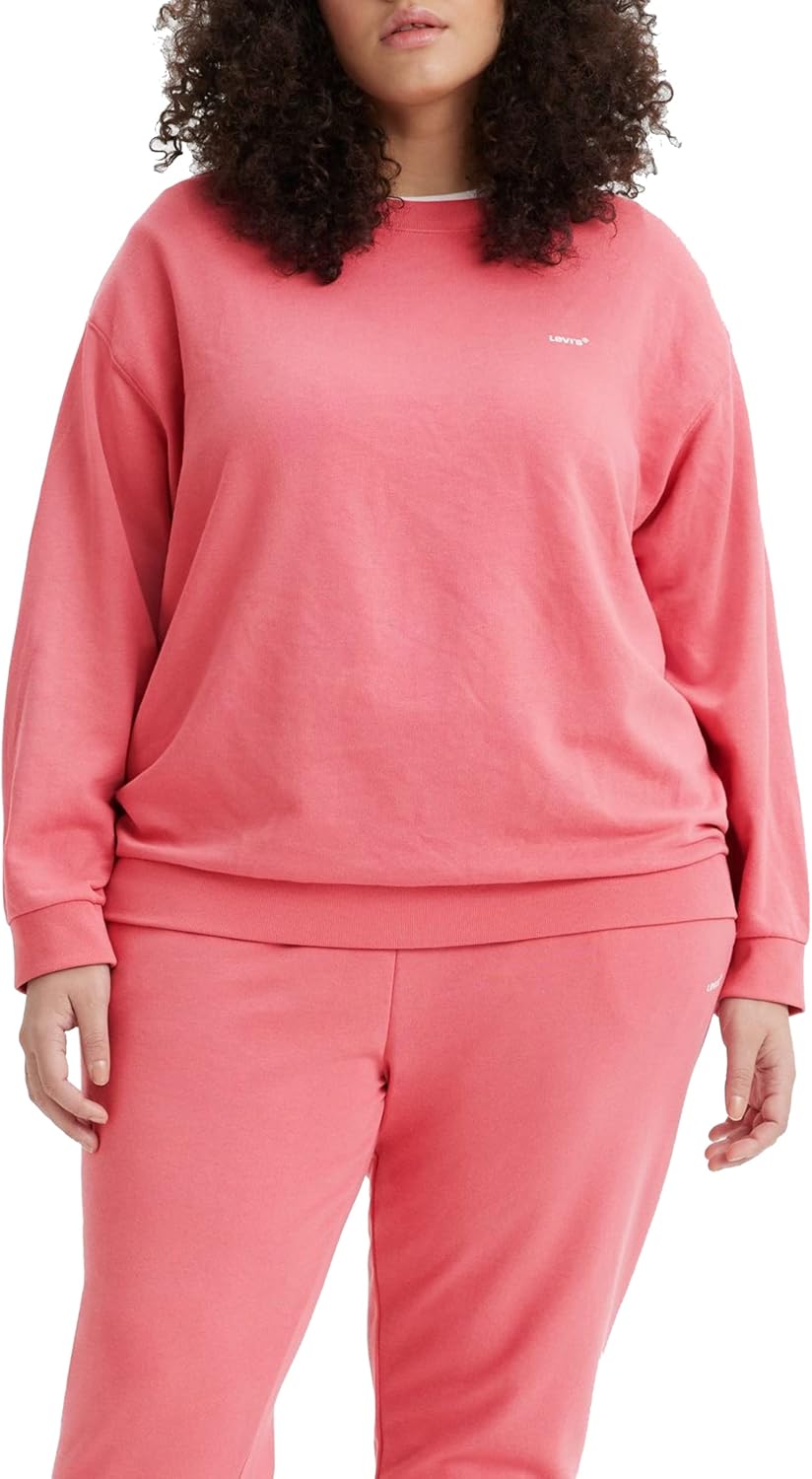 Levi's Women's Plus Size Everyday Sweatshirt