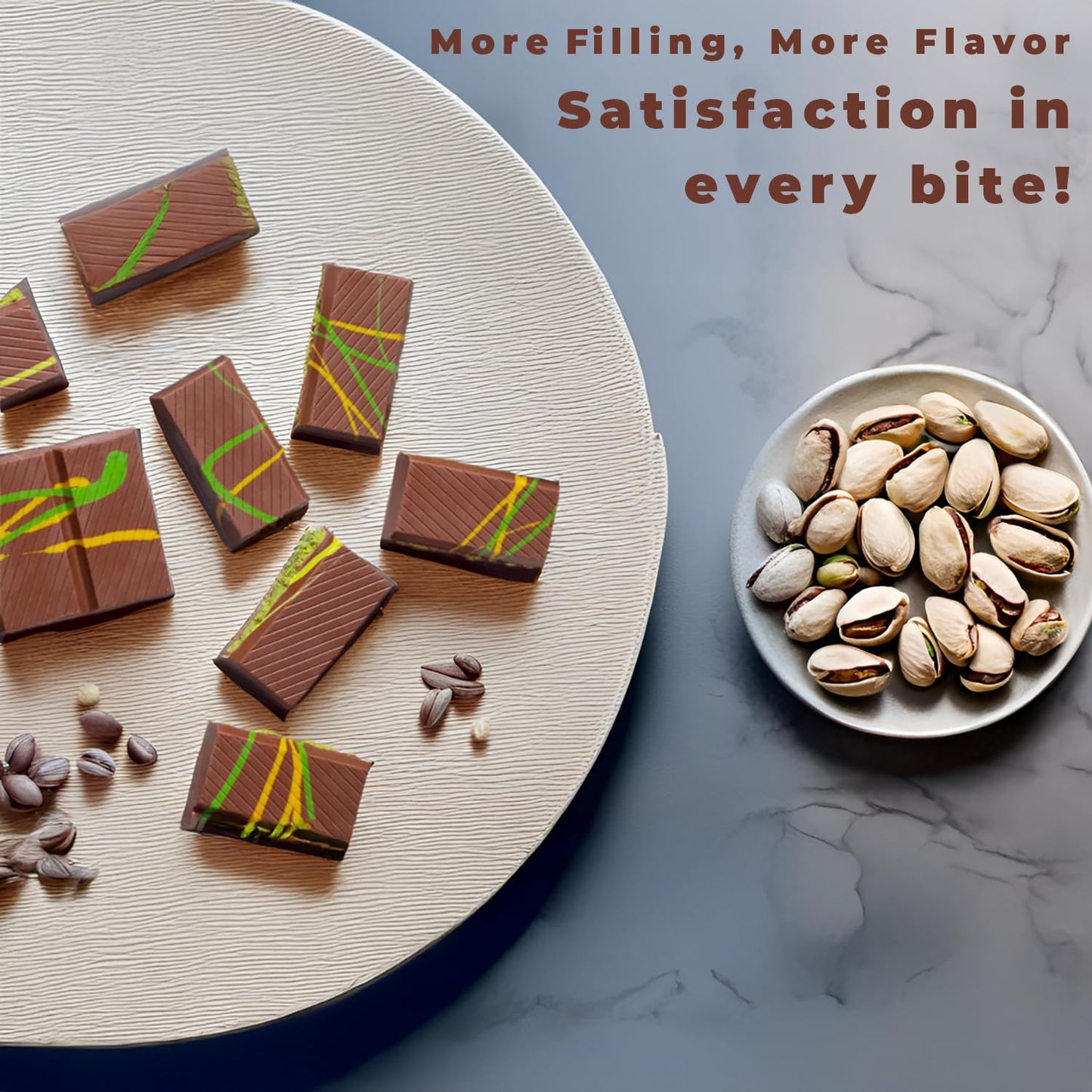 UniqBite Dubai Chocolate Bar Pistachio, Crunchy Loaded Viral Knafeh Chocolate Bar with Pistachio Cream and Kataifi, 7 oz (200gr)