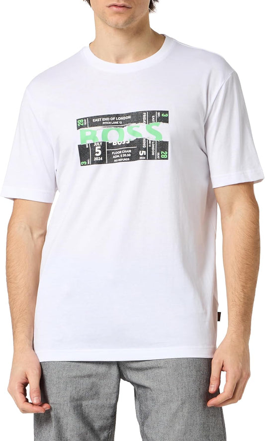 BOSS Men's Te_bossticket T_Shirt