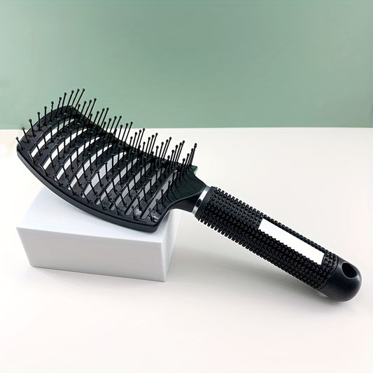 Hair Detangling Brushes, Quick Dry, Curved Styling Comb for Dry and Wet Hair (1 Pc )