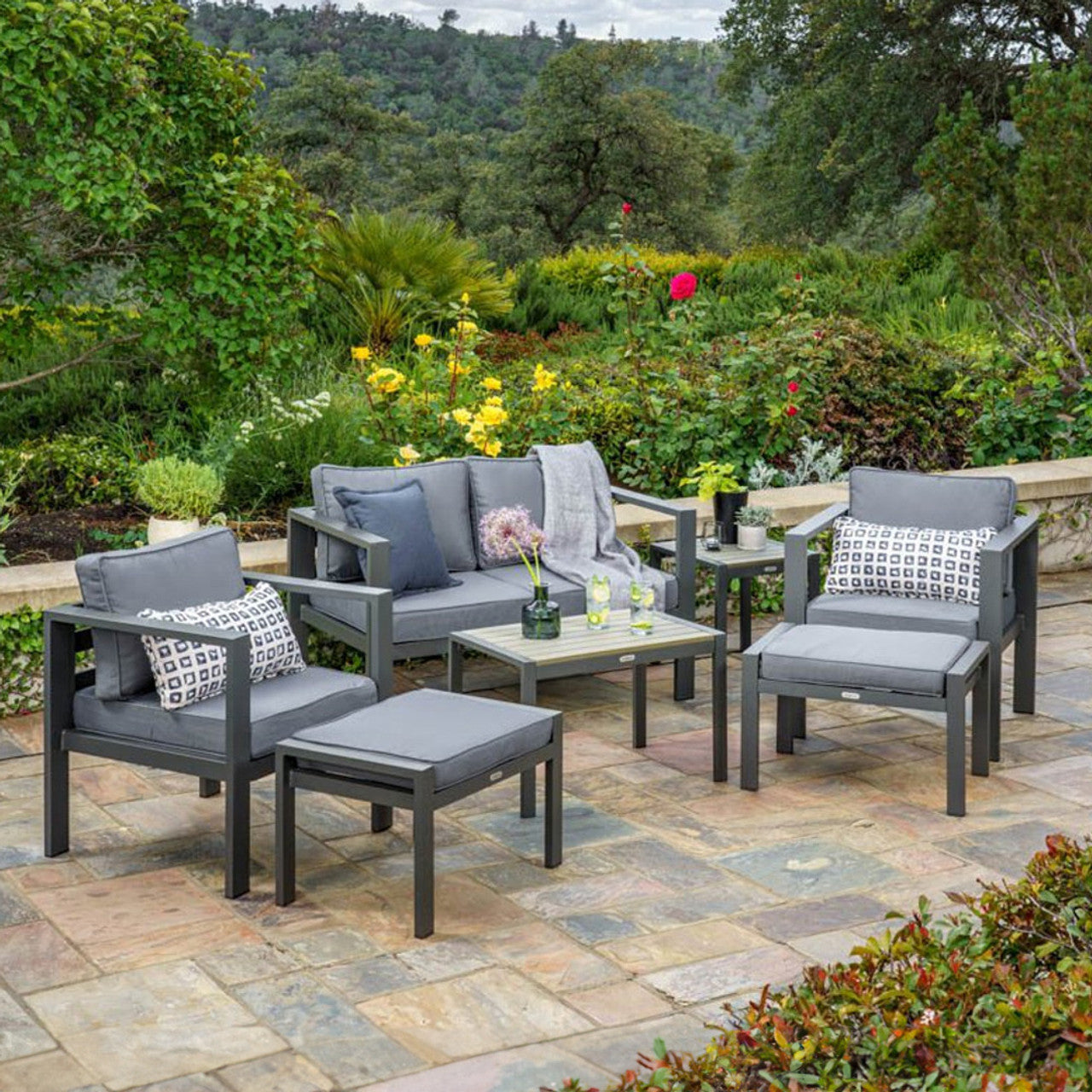 Lakeview 7pc Conversation Set