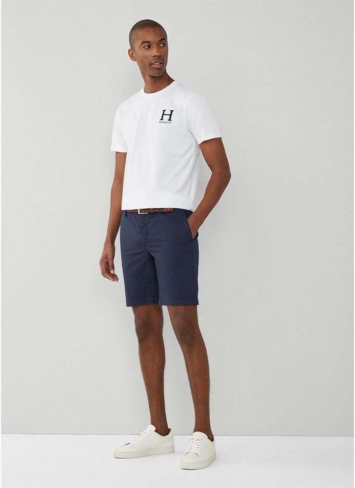 Hackett London Men's Heritage H Tee T-Shirt