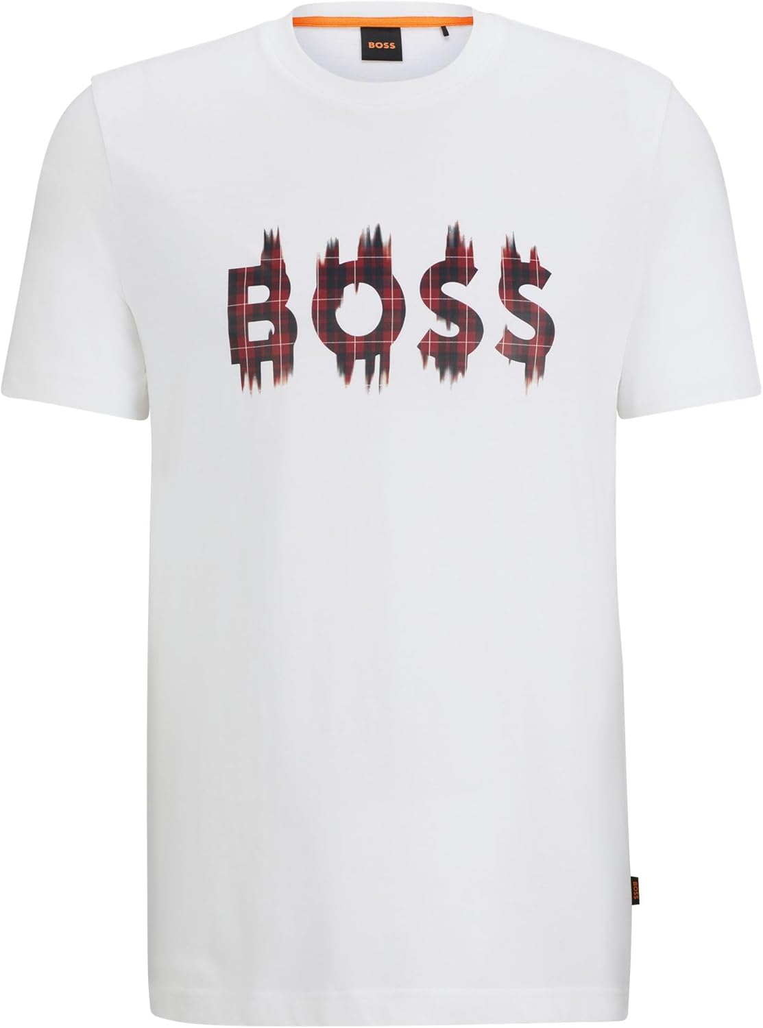 BOSS Mens T-Shirt 10254276 01 Crew Neck Short Sleeve Tee Top