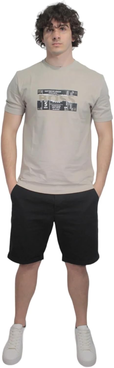 BOSS Men's Te_bossticket T_Shirt