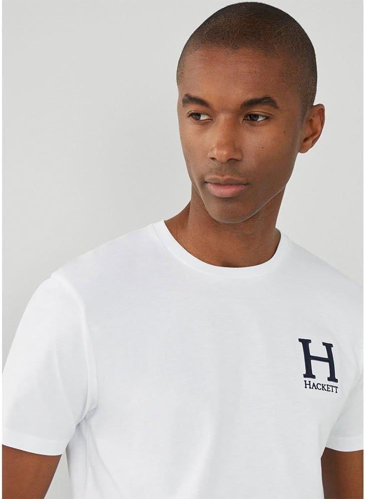 Hackett London Men's Heritage H Tee T-Shirt