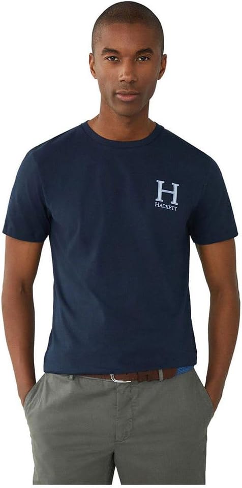 Hackett London Men's Heritage H Tee T-Shirt
