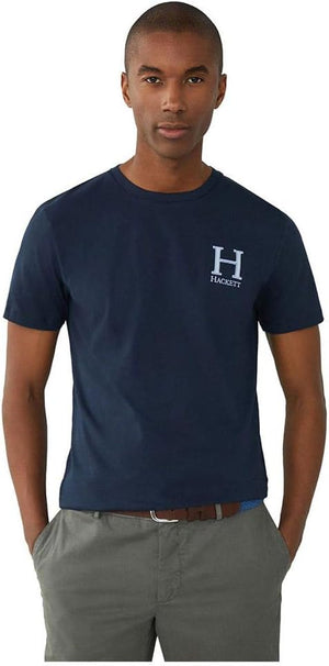 Hackett London Men's Heritage H Tee T-Shirt