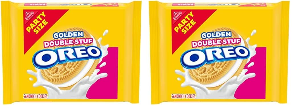 OREO Chocolate Sandwich Cookies, Family Size, 3 Packs