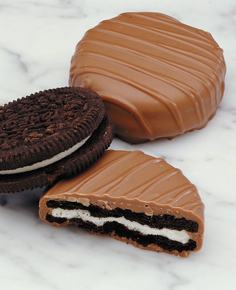 Philadelphia Candies Milk Chocolate Covered OREO Cookies Net Wt 8 oz
