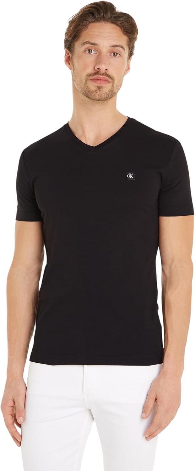 Calvin Klein Jeans Men's S/S Knit Tops
