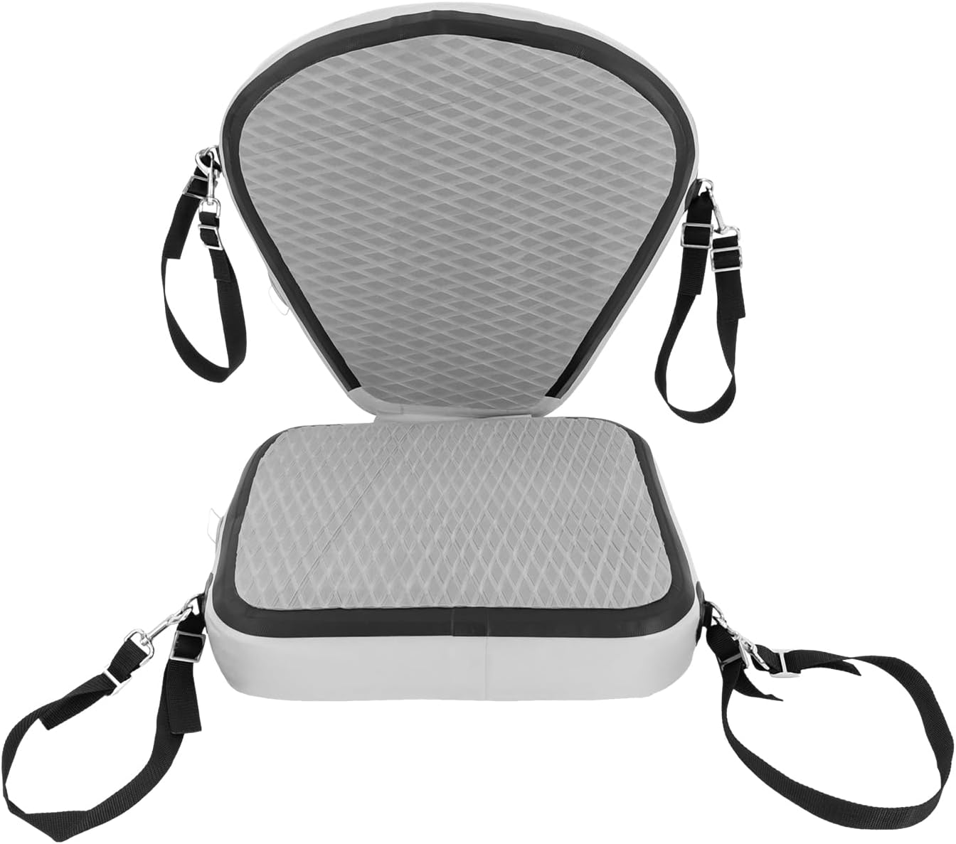 Kayak Seat Padded Kayak Seat Thicken Seat Cushion for Kayak Kayak Kayak Accessories Outdoors Fishing Boat Seat Detachable Paddle Board Seat Canoe Seats with Back Support Kayak Seat Cushion
