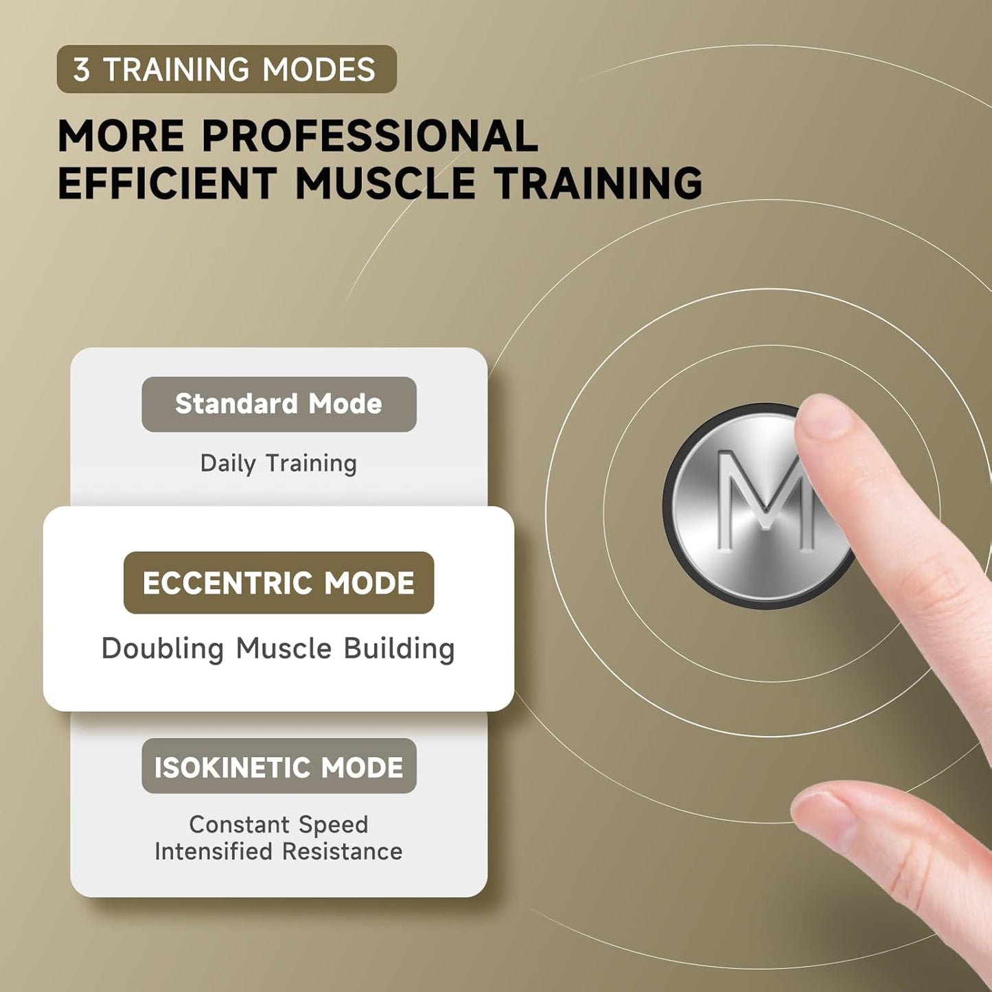 Smart Digital Home Gym - 265 LB Resistance Fitness Board with 3 Modes for Full Body Workout Equipment, Strength, HIIT, Cardio, Plyometric丨Free APP, WiFi, Bluetooth