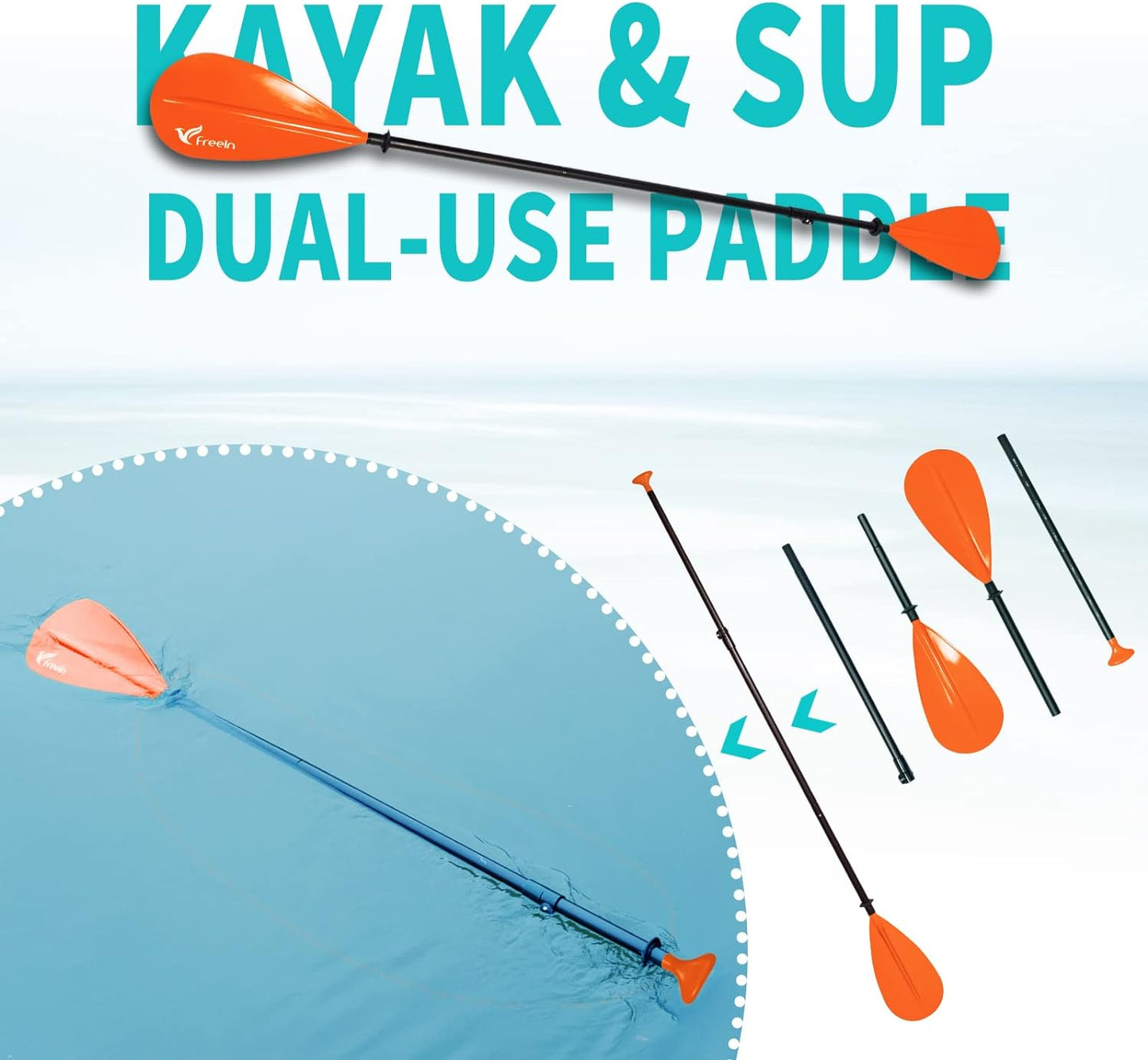 OceanLife Inflatable Stand Up Paddle Board - XT - with Kayak Seat, Paddle Boards for Adults 10'/10'6”/11', Accessories sup Pump Adaptor, Kayak Paddle