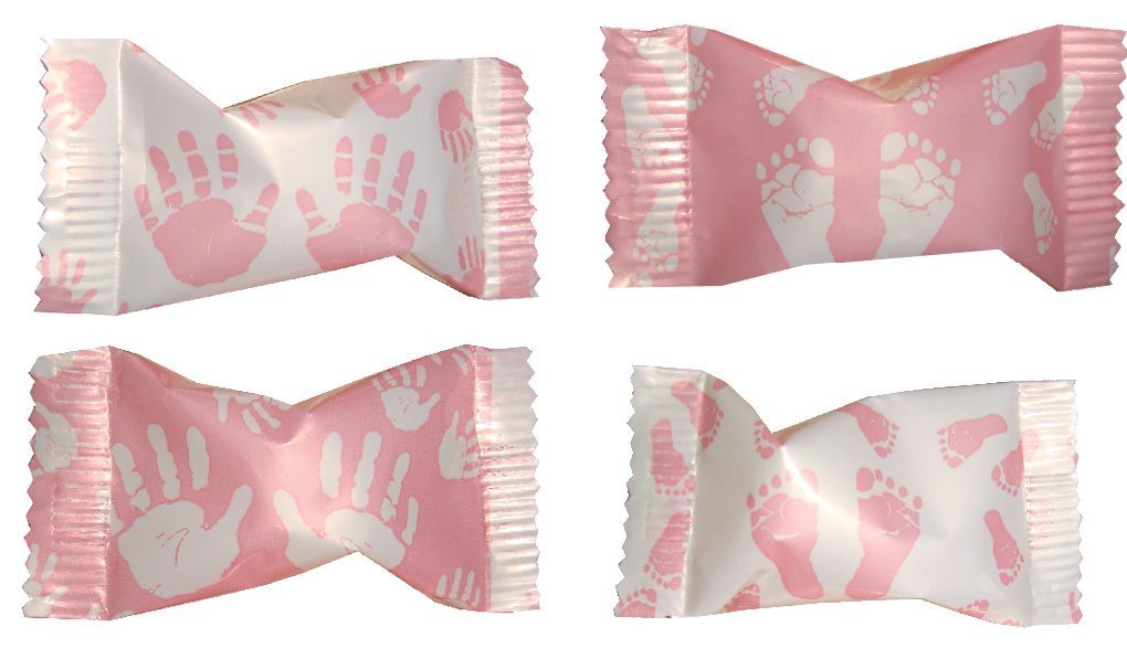 Party Sweets Assorted Pastel Buttermints, 14 Ounce, Appx. 100 pieces from Hospitality Mints