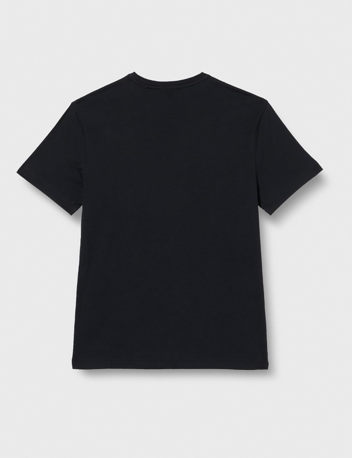 GANT Men's Printed Graphic SS T-Shirt, Black, M