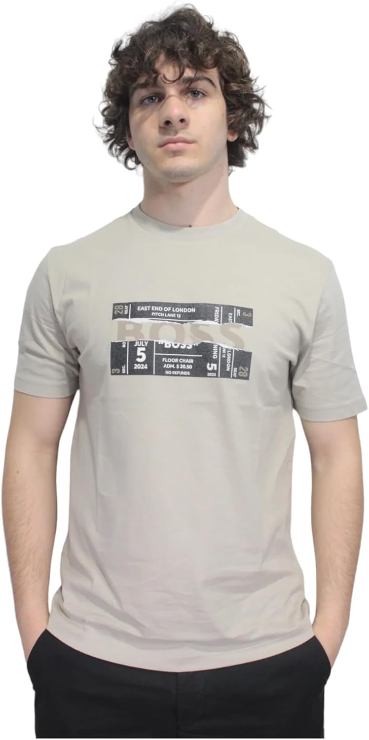 BOSS Men's Te_bossticket T_Shirt