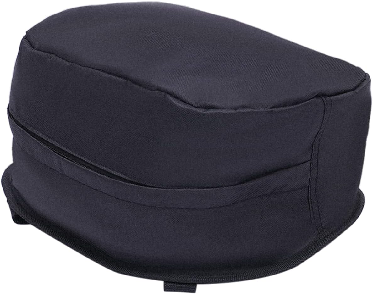 Deluxe Kayak Seat Fishing Boat Seat with Storage Bag, Detachable Paddle Board Seat Adjustable Lifetime Kayak Accessories for Kayak sup and Canoe