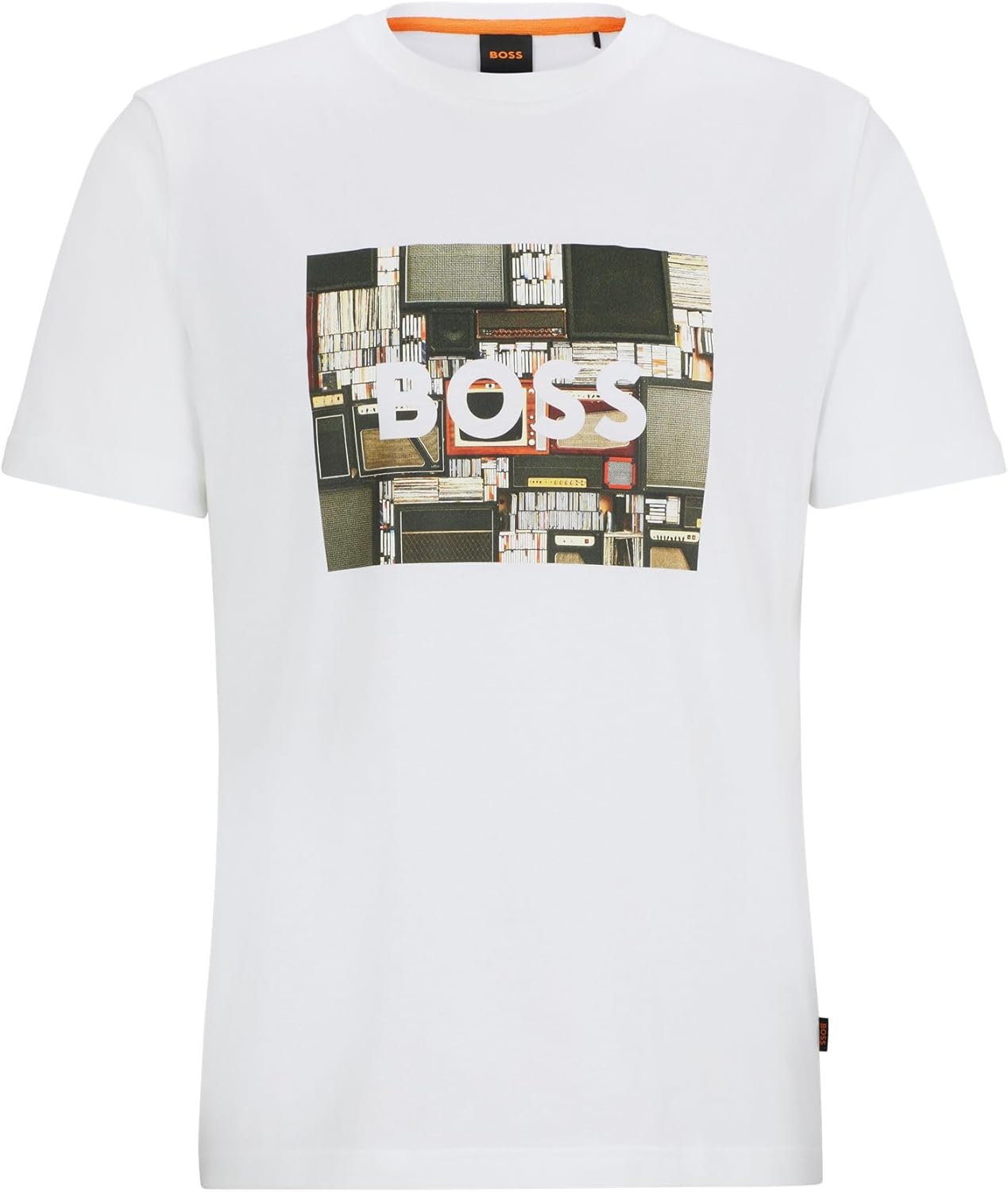 BOSS Mens T-Shirt 10254276 01 Crew Neck Short Sleeve Tee Top