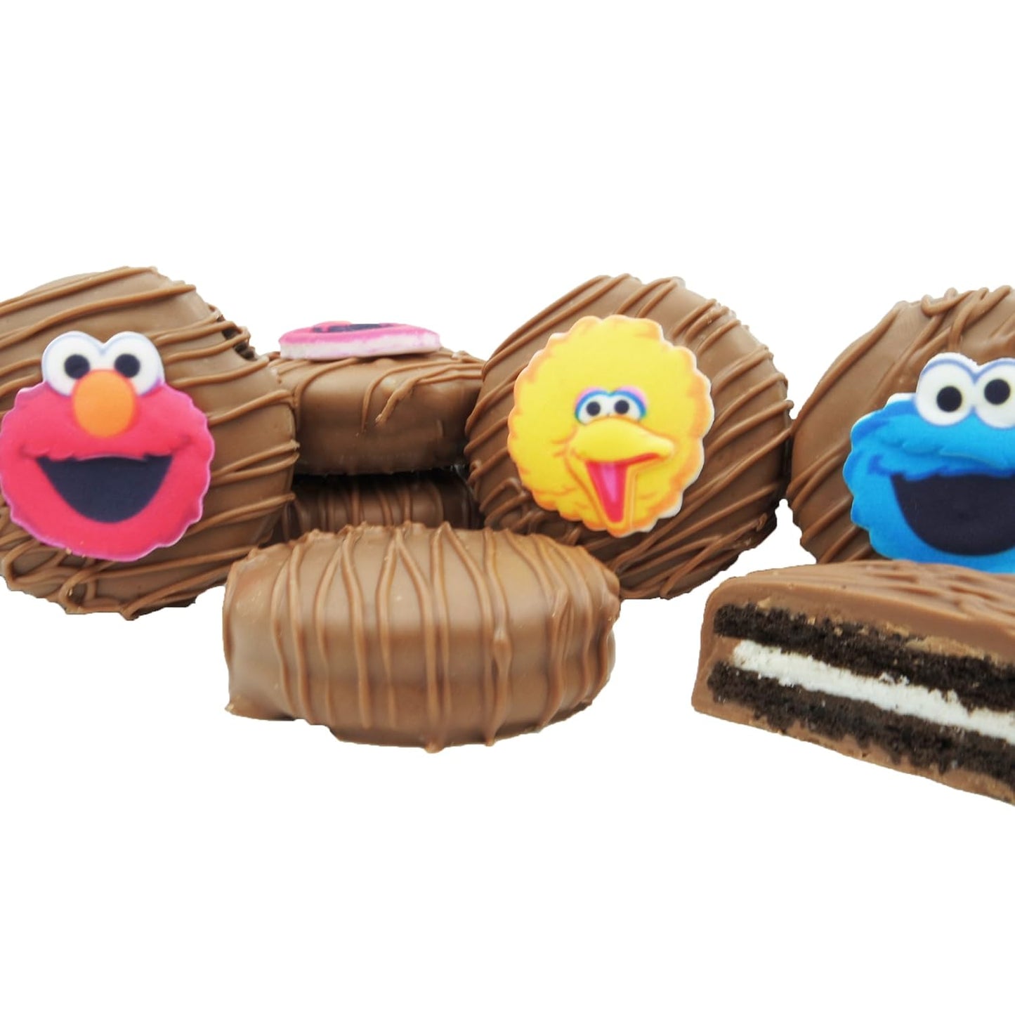 Philadelphia Candies Milk Chocolate Covered OREO Cookies Net Wt 8 oz