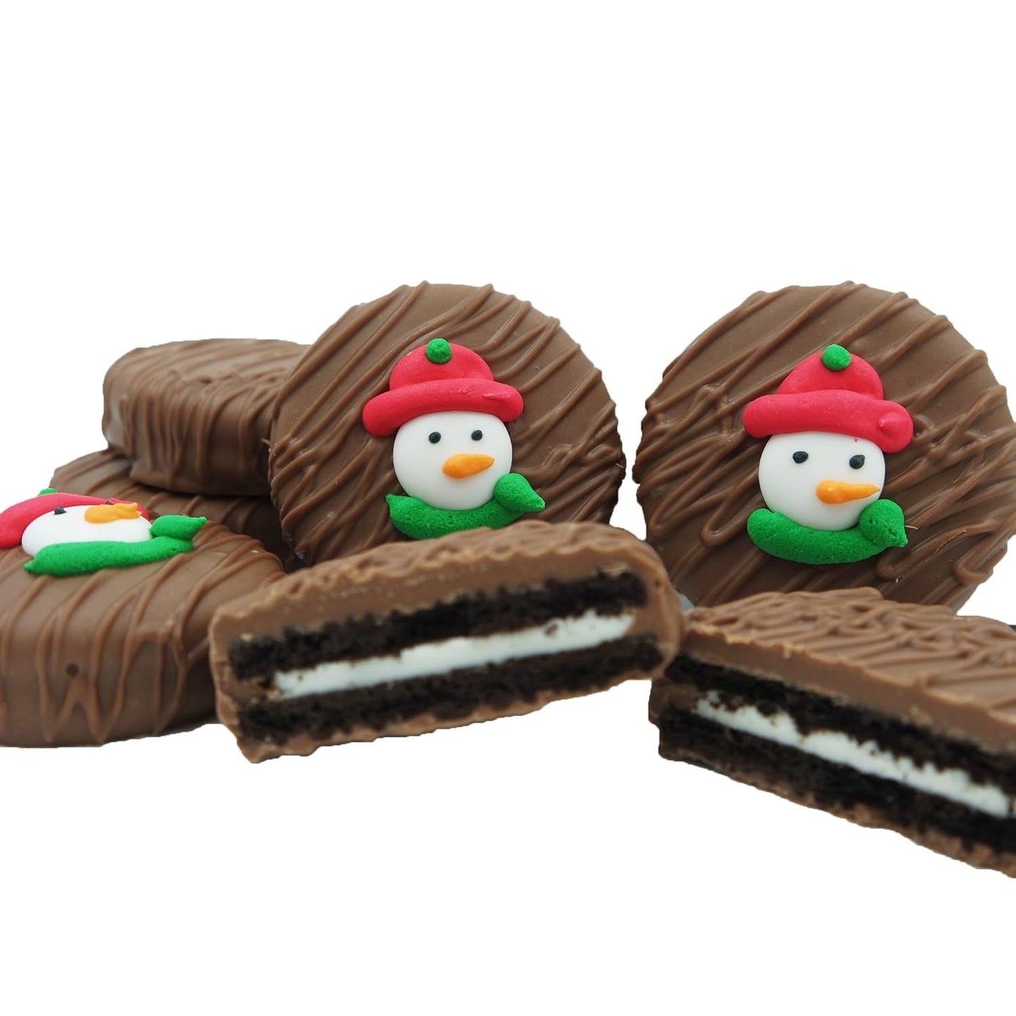 Philadelphia Candies Milk Chocolate Covered OREO Cookies Net Wt 8 oz