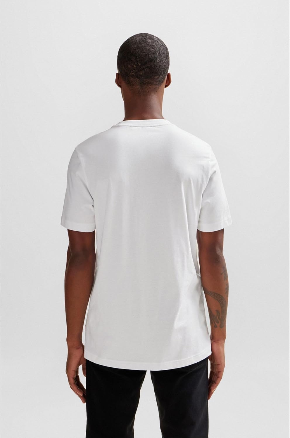 BOSS Mens T-Shirt 10254276 01 Crew Neck Short Sleeve Tee Top