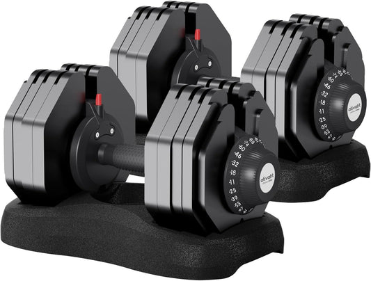 Adjustable Weight Dumbbell with Full Home Fitness Set  | DT1188