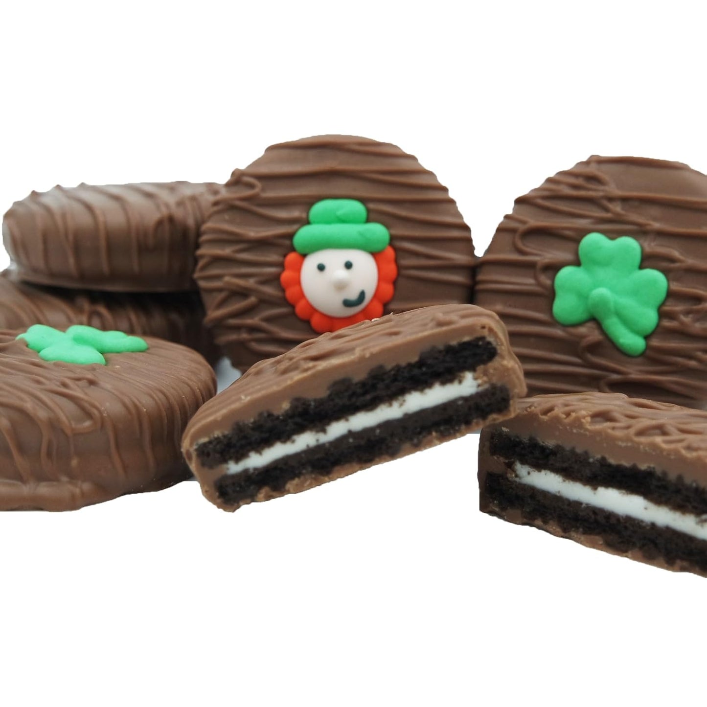 Philadelphia Candies Milk Chocolate Covered OREO Cookies Net Wt 8 oz