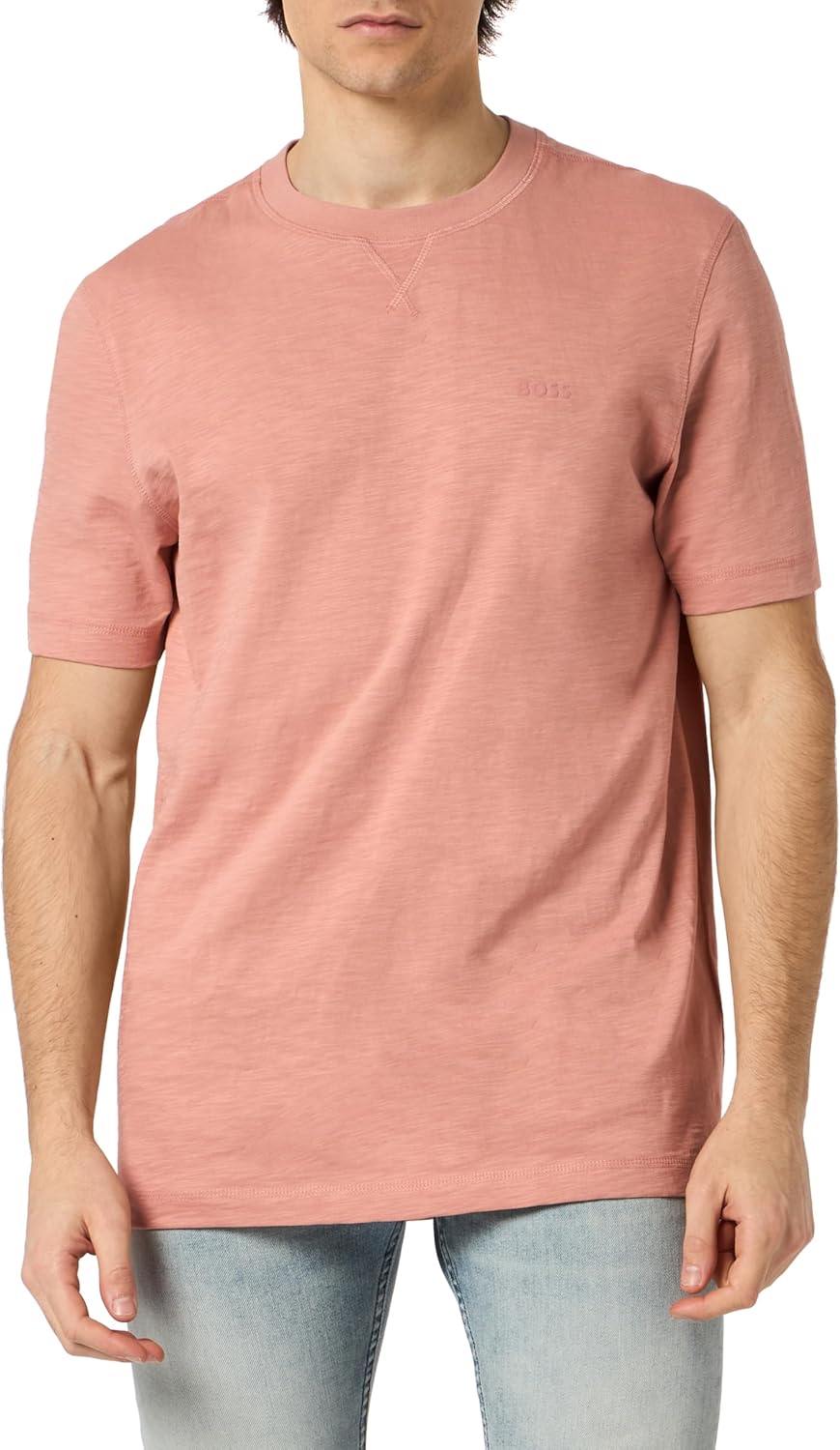 BOSS Men's Te_slub T_Shirt