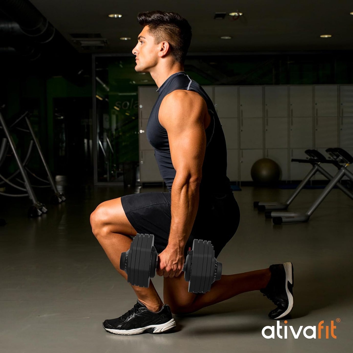 Adjustable Weight Dumbbell with Full Home Fitness Set  | DT1188
