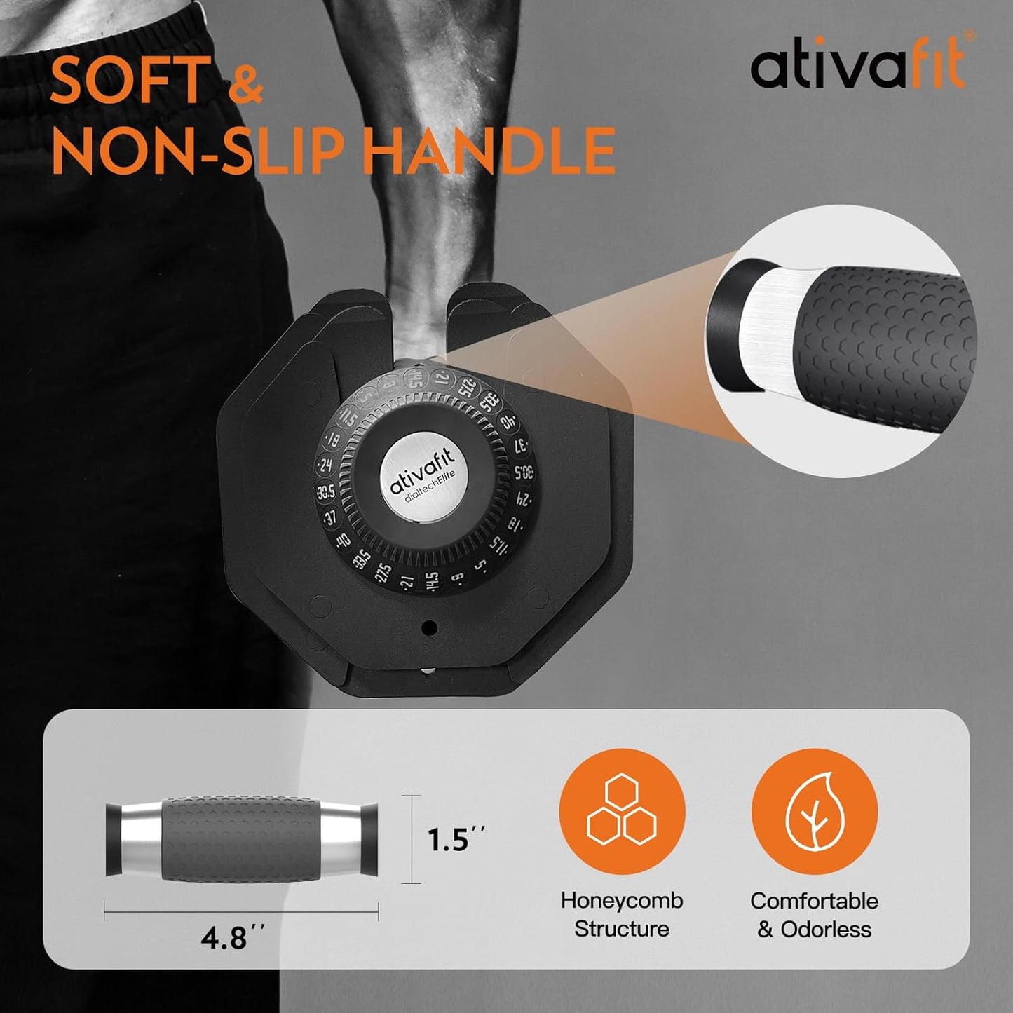Adjustable Weight Dumbbell with Full Home Fitness Set  | DT1188