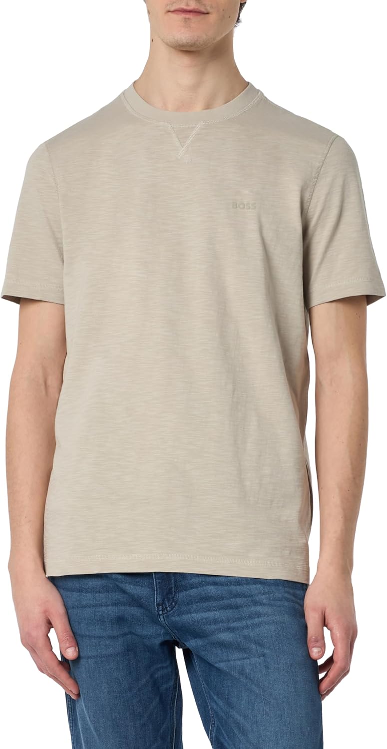 BOSS Men's Te_slub T_Shirt