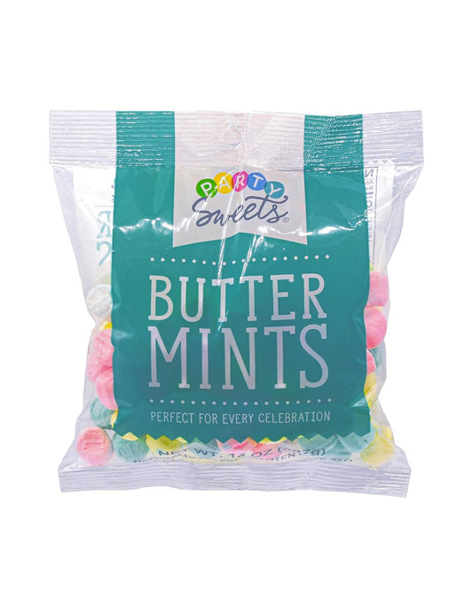 Party Sweets Assorted Pastel Buttermints, 14 Ounce, Appx. 100 pieces from Hospitality Mints