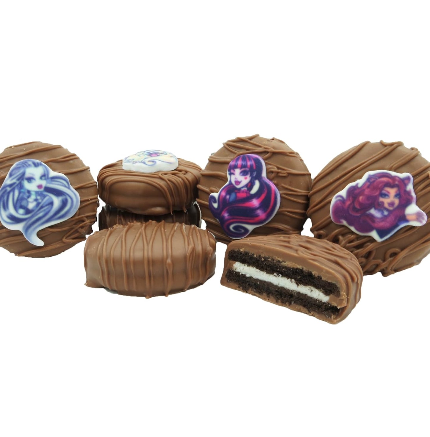 Philadelphia Candies Milk Chocolate Covered OREO Cookies Net Wt 8 oz