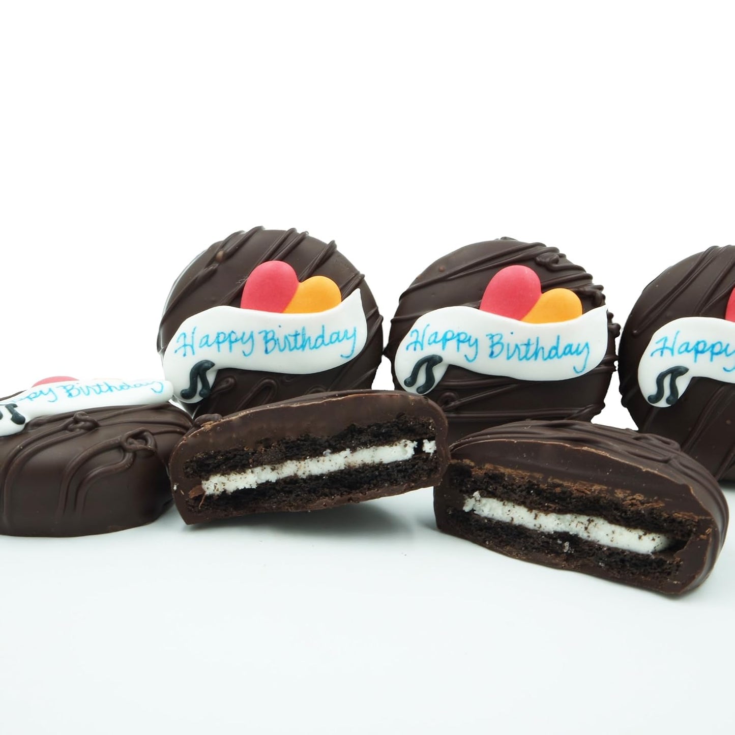 Philadelphia Candies Milk Chocolate Covered OREO Cookies Net Wt 8 oz