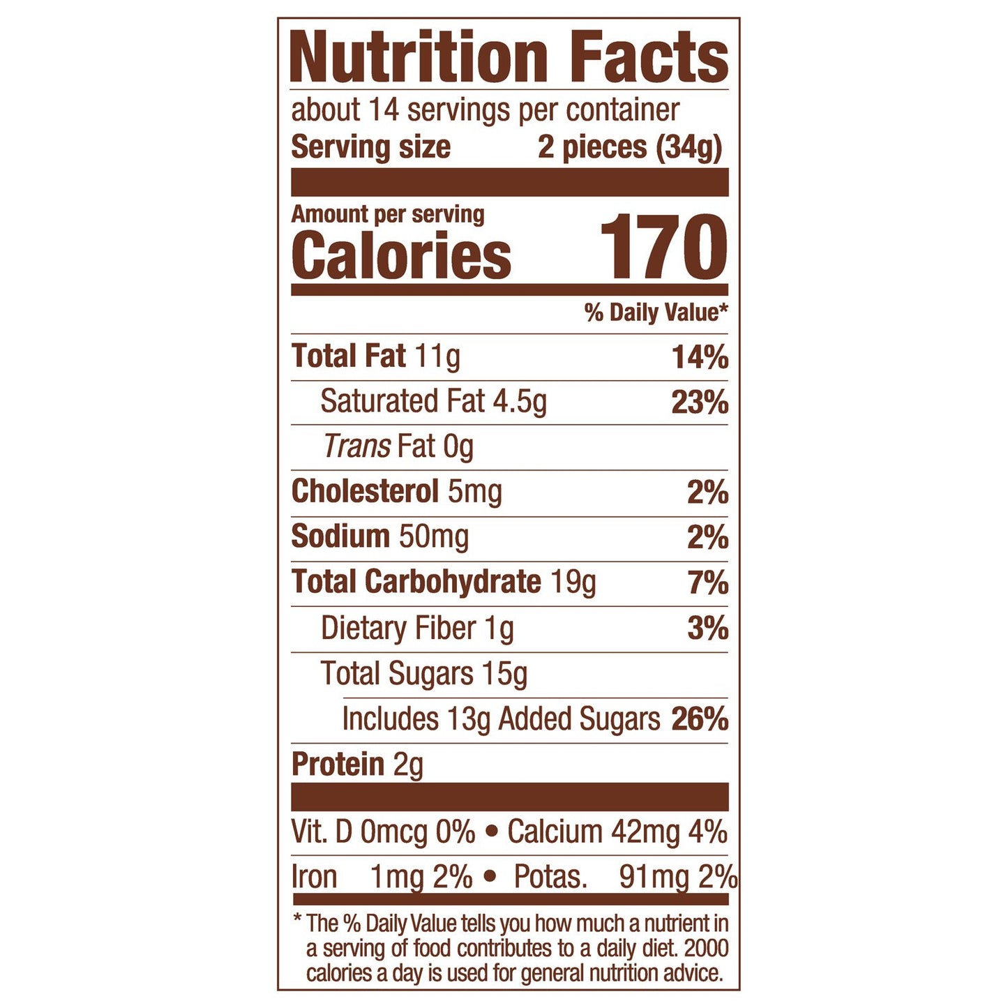 Russell Stover Pecan Delight Gusset Bag 16.10 Ounce Russel Stover Milk Chocolate Covered Candy Pack, Crunchy Pecans and Buttery Caramel Covered In Sweet Milk Chocolate Candy, Individually Wrapped