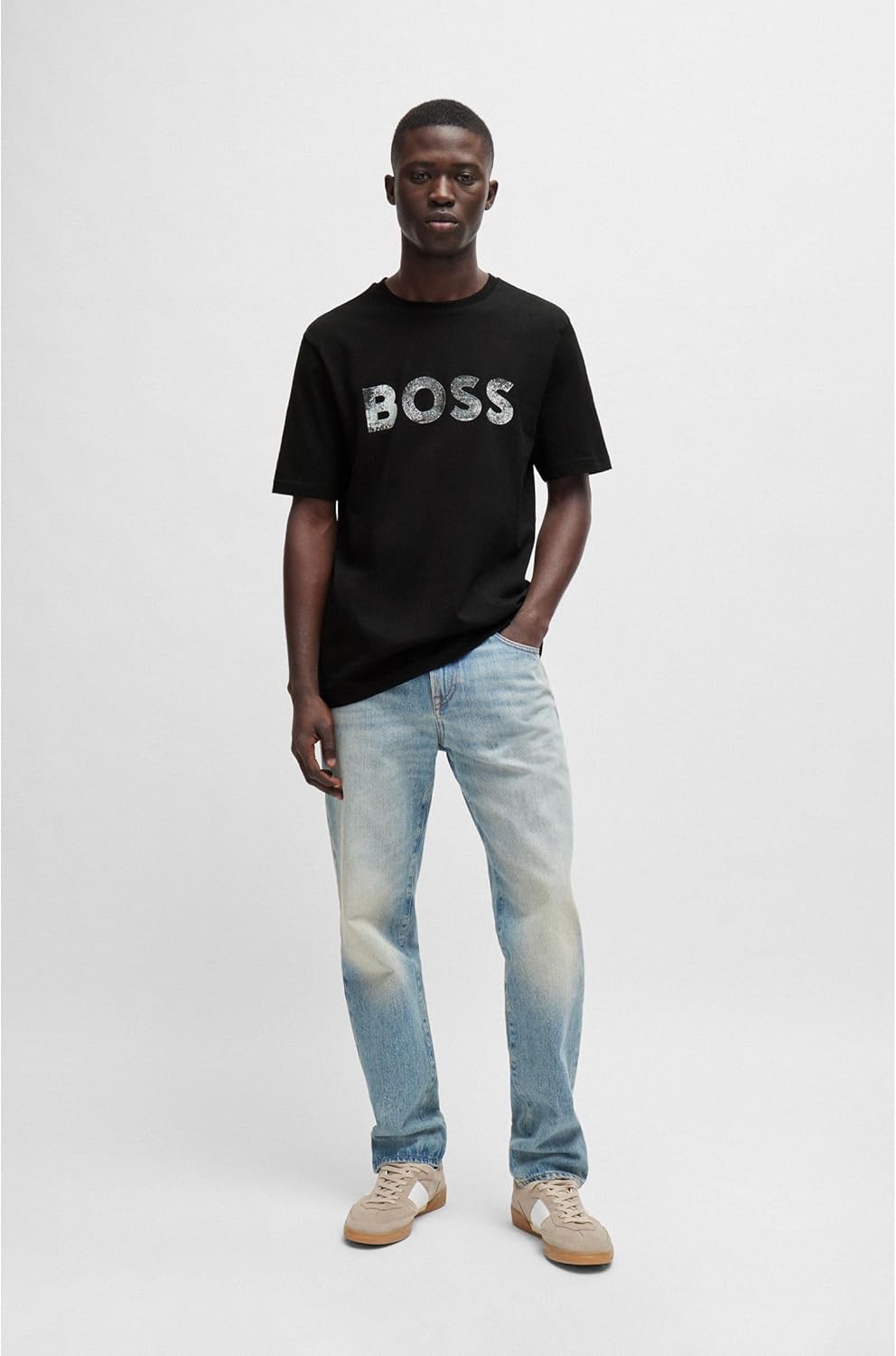 BOSS Mens T-Shirt