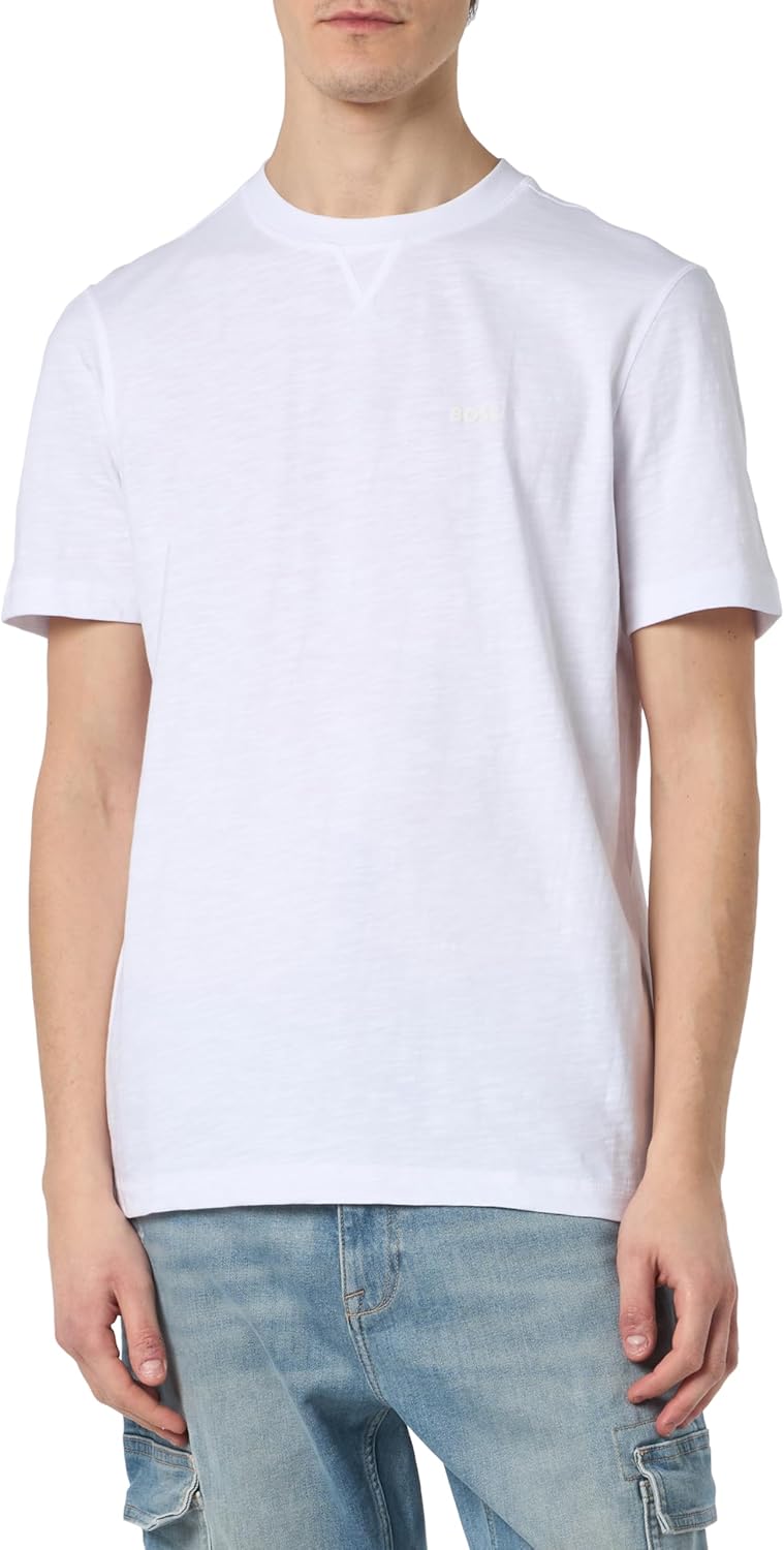 BOSS Men's Te_slub T_Shirt