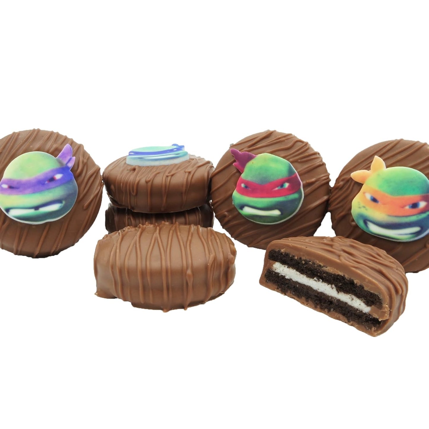 Philadelphia Candies Milk Chocolate Covered OREO Cookies Net Wt 8 oz