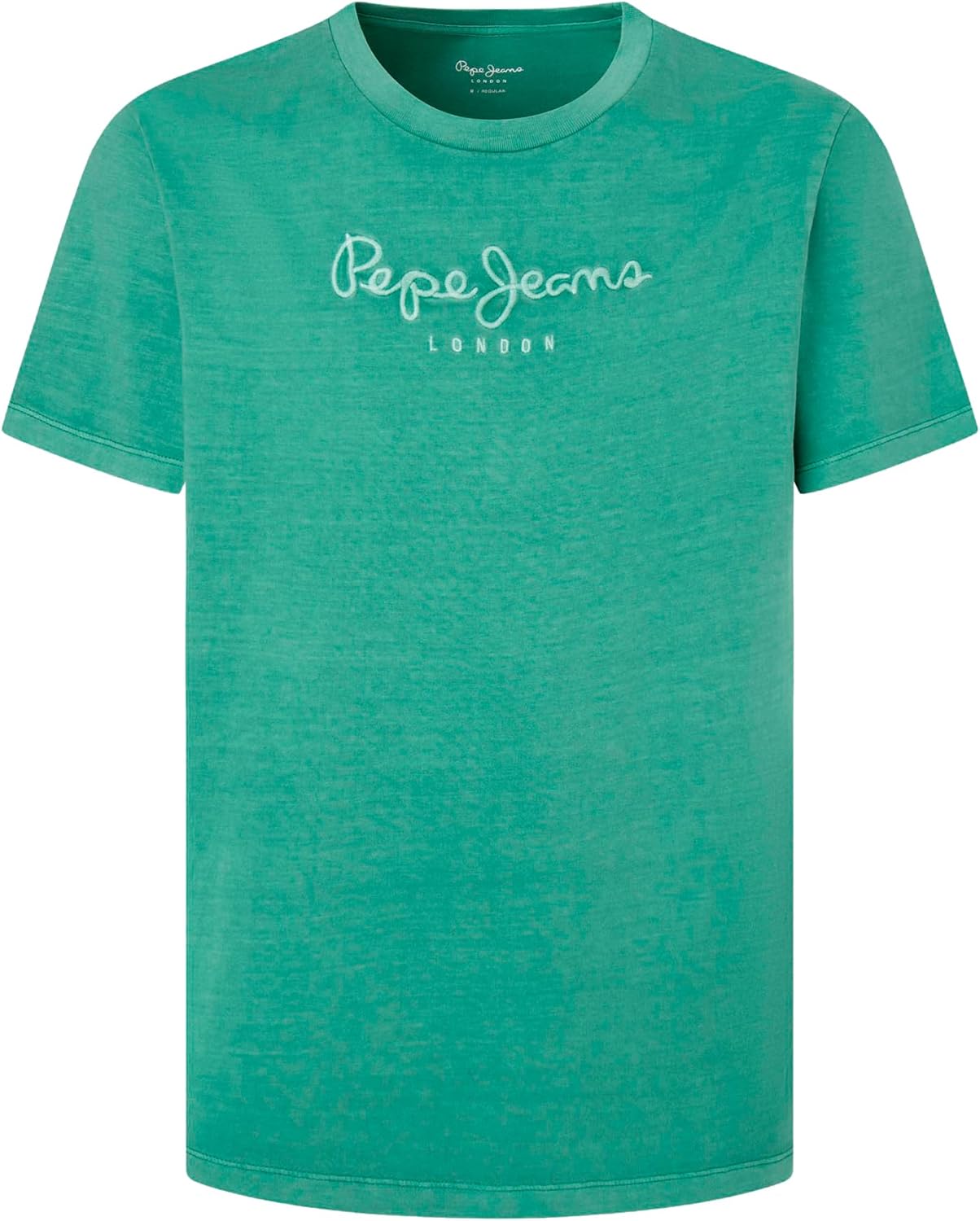Pepe Jeans Men's Emb Eggo T-Shirt