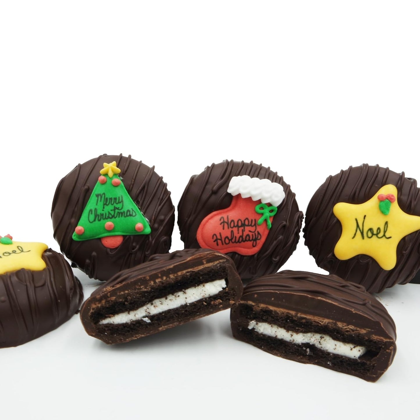 Philadelphia Candies Milk Chocolate Covered OREO Cookies Net Wt 8 oz