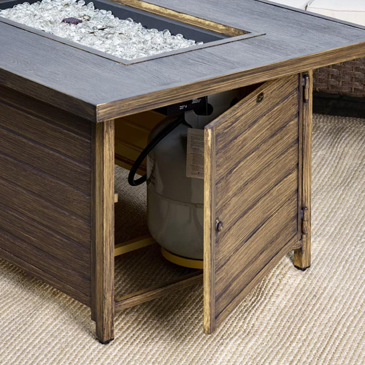 Propane Outdoor Fire Table