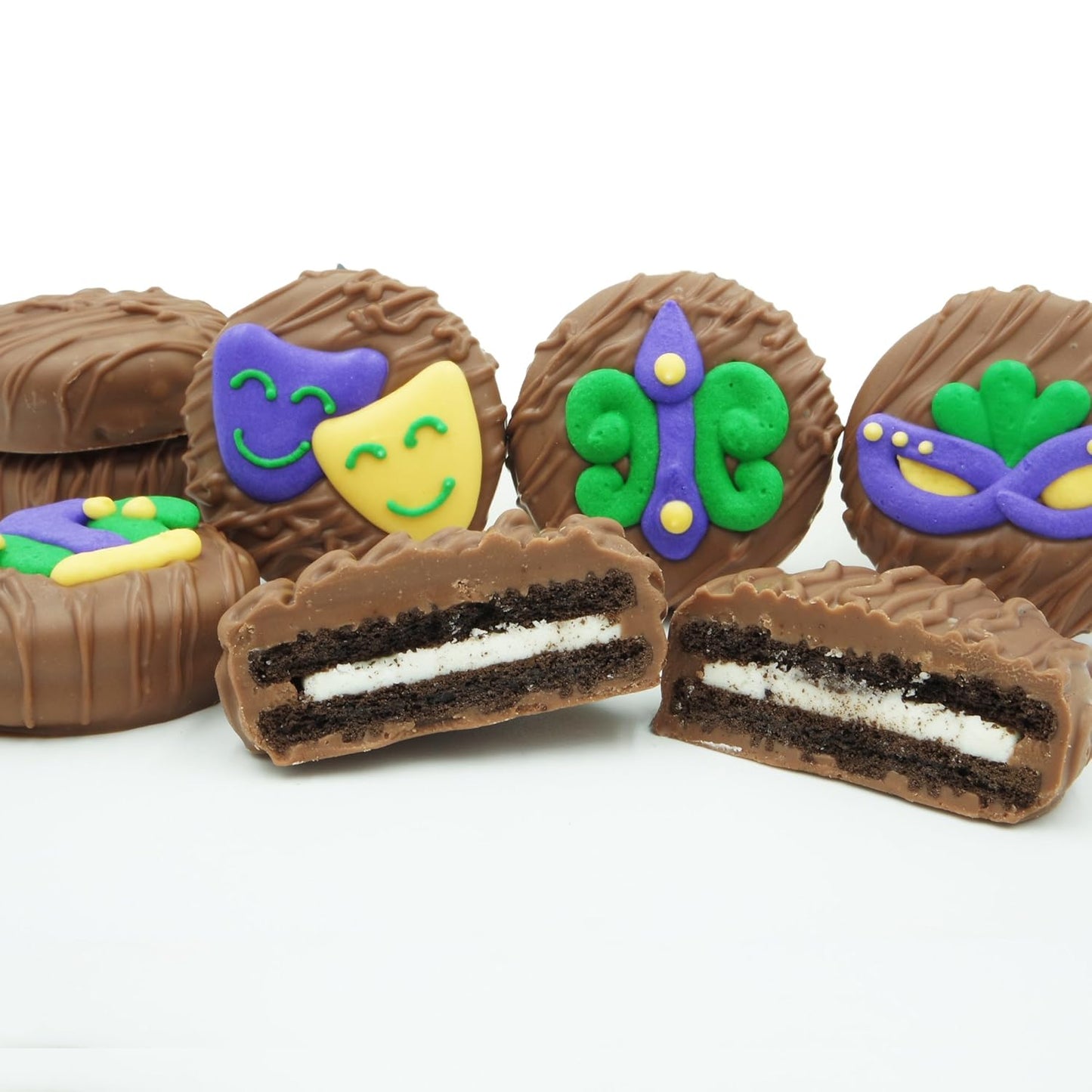Philadelphia Candies Milk Chocolate Covered OREO Cookies Net Wt 8 oz