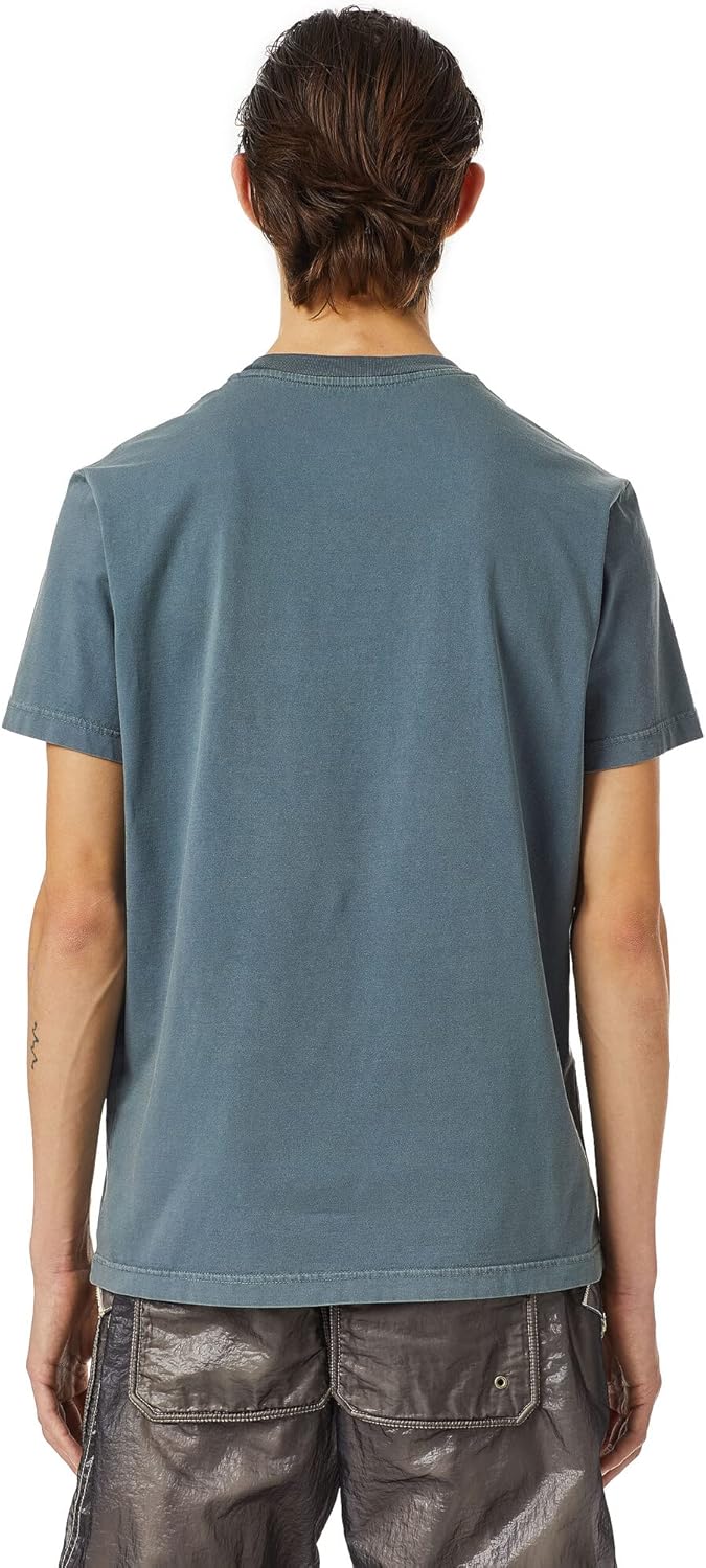 Diesel Men's Mens T-DIEGOR-IND T-Shirt Orange